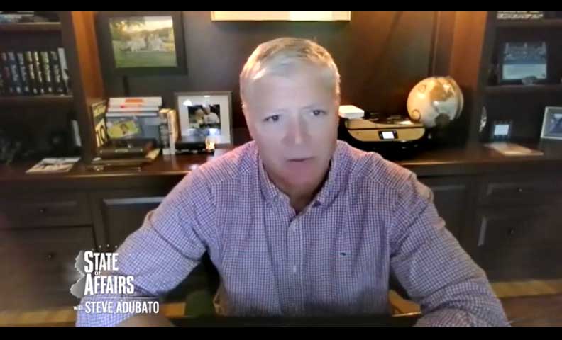 Michael Renna, CEO & president of South Jersey Industries, sits down with Steve Adubato to talk about renewable energy development